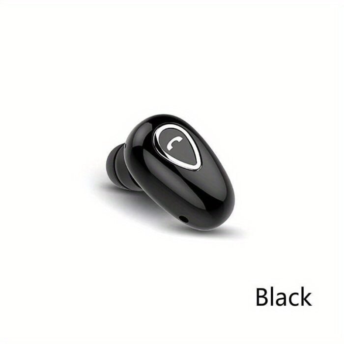 1Pc Wireless Bt Earphone Mini Invisible In-Ear Sports Earbuds With Microphone Stereo Headphones - Image 3
