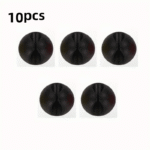 3/5/10Pcs Silicone Desktop Cable Management Devices, With Data Cable Holder, Storage Buckle, Earphone Charging Cable, Bedside Cable Card Holder, For Cable Management - Image 9