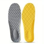 A Pair Of Ultra-Soft Running Shoe Insoles Designed For Comfort, Featuring A Trimming Line For Size Adjustment (For Example, Size 36 Can Be Cut Down To Size 35). - Image 11