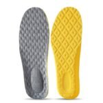 A Pair Of Ultra-Soft Running Shoe Insoles Designed For Comfort, Featuring A Trimming Line For Size Adjustment (For Example, Size 36 Can Be Cut Down To Size 35). - Image 9