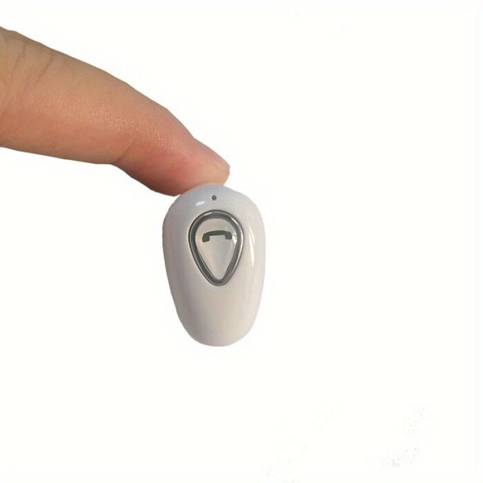1Pc Wireless Bt Earphone Mini Invisible In-Ear Sports Earbuds With Microphone Stereo Headphones - Image 5