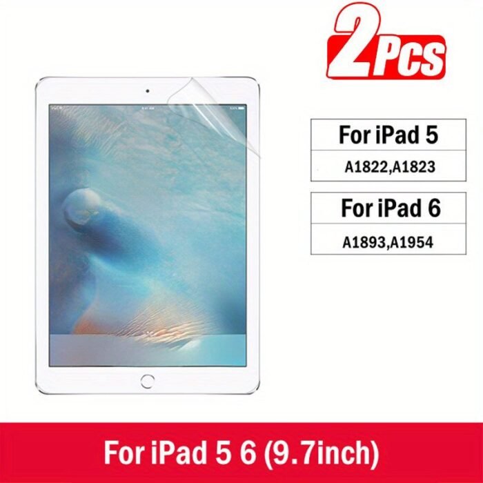 2Pcs Matte Pet Like Paper Protective Film For Ipad Pro 11 2022 13 2024 Mini 6 7 8.3 2021 Air 5 4 3 2 1 10.9'' Air 11 13 2024 2025 11Th (A16) Screen Protector For Ipad Air 1/2 9.7'' 5Th 6Th 2018 10.2 Inch 7Th 8Th 9Th 10Th 2022 12.9'' - Image 5