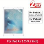 2Pcs Matte Pet Like Paper Protective Film For Ipad Pro 11 2022 13 2024 Mini 6 7 8.3 2021 Air 5 4 3 2 1 10.9'' Air 11 13 2024 2025 11Th (A16) Screen Protector For Ipad Air 1/2 9.7'' 5Th 6Th 2018 10.2 Inch 7Th 8Th 9Th 10Th 2022 12.9'' - Image 3