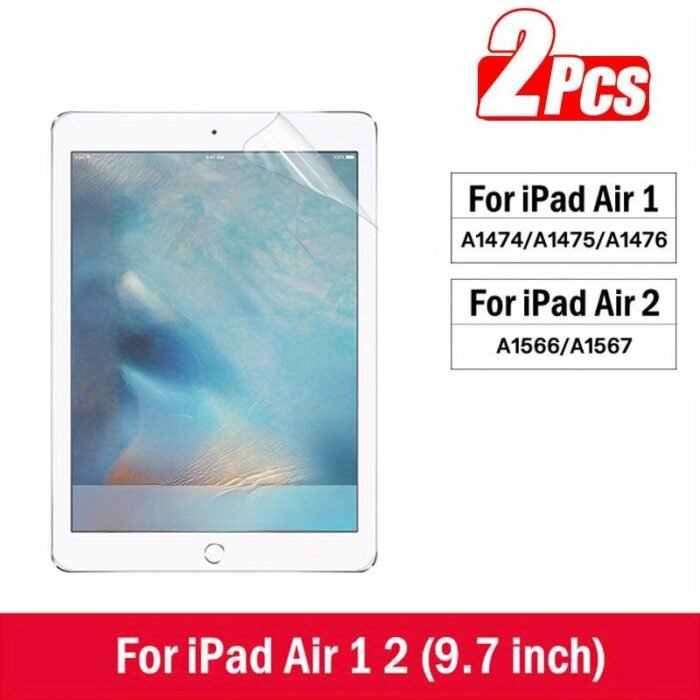 2Pcs Matte Pet Like Paper Protective Film For Ipad Pro 11 2022 13 2024 Mini 6 7 8.3 2021 Air 5 4 3 2 1 10.9'' Air 11 13 2024 2025 11Th (A16) Screen Protector For Ipad Air 1/2 9.7'' 5Th 6Th 2018 10.2 Inch 7Th 8Th 9Th 10Th 2022 12.9'' - Image 3