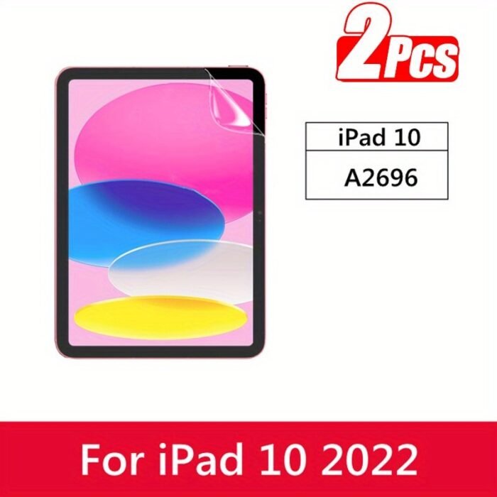 2Pcs Matte Pet Like Paper Protective Film For Ipad Pro 11 2022 13 2024 Mini 6 7 8.3 2021 Air 5 4 3 2 1 10.9'' Air 11 13 2024 2025 11Th (A16) Screen Protector For Ipad Air 1/2 9.7'' 5Th 6Th 2018 10.2 Inch 7Th 8Th 9Th 10Th 2022 12.9'' - Image 16