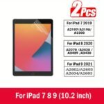 2Pcs Matte Pet Like Paper Protective Film For Ipad Pro 11 2022 13 2024 Mini 6 7 8.3 2021 Air 5 4 3 2 1 10.9'' Air 11 13 2024 2025 11Th (A16) Screen Protector For Ipad Air 1/2 9.7'' 5Th 6Th 2018 10.2 Inch 7Th 8Th 9Th 10Th 2022 12.9'' - Image 7