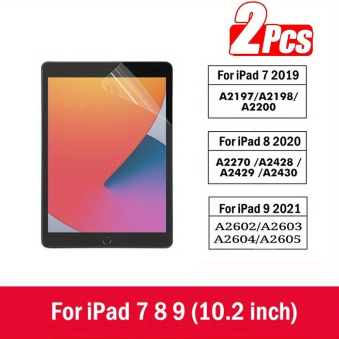2Pcs Matte Pet Like Paper Protective Film For Ipad Pro 11 2022 13 2024 Mini 6 7 8.3 2021 Air 5 4 3 2 1 10.9'' Air 11 13 2024 2025 11Th (A16) Screen Protector For Ipad Air 1/2 9.7'' 5Th 6Th 2018 10.2 Inch 7Th 8Th 9Th 10Th 2022 12.9'' - Image 7