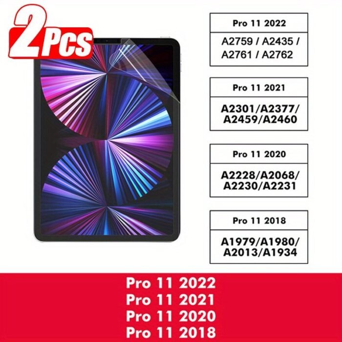 2Pcs Matte Pet Like Paper Protective Film For Ipad Pro 11 2022 13 2024 Mini 6 7 8.3 2021 Air 5 4 3 2 1 10.9'' Air 11 13 2024 2025 11Th (A16) Screen Protector For Ipad Air 1/2 9.7'' 5Th 6Th 2018 10.2 Inch 7Th 8Th 9Th 10Th 2022 12.9'' - Image 19