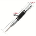 1Pc Automatic Spring Positioner Glass Breaker Punch Centering Eyelet Maker - Image 22