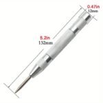 1Pc Automatic Spring Positioner Glass Breaker Punch Centering Eyelet Maker - Image 3