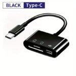 1Pc Usb C Sd Card Reader Adapter Type C Micro Sd Tf Card Reader Multifunction 7.62 Cm 1 Otg Adapter For Laptop Ipad Pc Macbook Phone Camera - Image 3