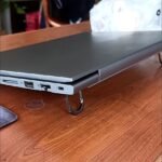 Invisible Metal Stand Holder For Laptop Mini Portable Heightening Cooling Rack Support Folding Base Universal Notebook Stand Adjustable - Image 3