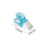 1Pc Portable Pill Taker Remover With Medicine Box Household Gadgets, Tablets Pills Blister Pack Opener Assistance Tool New Design Pill Dispenser - Image 3