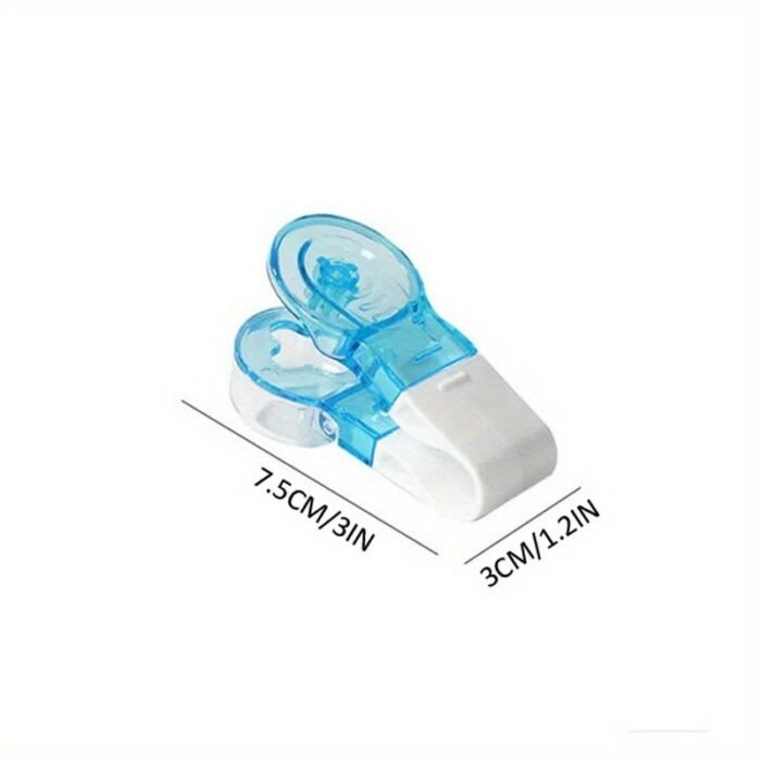 1Pc Portable Pill Taker Remover With Medicine Box Household Gadgets, Tablets Pills Blister Pack Opener Assistance Tool New Design Pill Dispenser - Image 3
