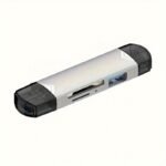 A Versatile 6-In-1 Usb 3.0 High-Speed Card Reader With A 5Gbps Transfer Rate, Usb Aluminum Goldentype-C Interface, Plug And Play Without The Need For Drivers, Suitable For Reading Sd Cards, Tf Cards, And Usb Flash Drives On Smartphones And Computers. - Image 5