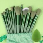 13Pcs Soft Fluffy Makeup Brushes Set With Makeup Sponge For Cosmetics Foundation Blush Powder Eyeshadow Kabuki Blending Makeup Brush Beauty Tool - Image 7