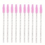 10Pcs/100Pcs Disposable Eyelash Brush Mascara Stick Makeup Brush Applicator Set For Extending Eyelashes And Eyebrow - Image 5
