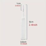 10Pcs Mobile Phone Charging Interface Cleaning Kit, Computer Keyboard Cleaning Tool, Suitable For Shower Hole Cleaning Brush, Faucet Gap Brushgadgets - Image 4