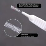 10Pcs Mobile Phone Charging Interface Cleaning Kit, Computer Keyboard Cleaning Tool, Suitable For Shower Hole Cleaning Brush, Faucet Gap Brushgadgets - Image 5