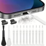 10Pcs Mobile Phone Charging Interface Cleaning Kit, Computer Keyboard Cleaning Tool, Suitable For Shower Hole Cleaning Brush, Faucet Gap Brushgadgets