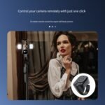 Mobile Phone Multifunctional Ring Remote Control Wireless Page Turning Controller Portable Camera Shutter Compatible With Iphone Tablet Android Rechargeable Application Page Turning - Image 11
