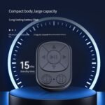 Mobile Phone Multifunctional Ring Remote Control Wireless Page Turning Controller Portable Camera Shutter Compatible With Iphone Tablet Android Rechargeable Application Page Turning - Image 12