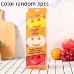 & Mommy Double-Sided Sponge Set - No Scratches, Deep Cleaning Kitchen, Bathroom, Etc. - Ergonomic Polyurethane Design Sponge Holder, Suitable For Kitchen Sink