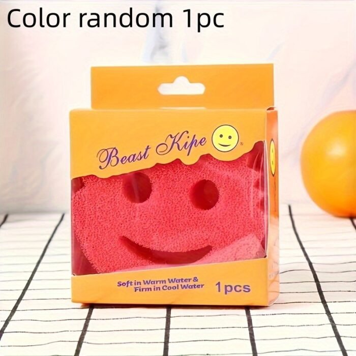 & Mommy Double-Sided Sponge Set - No Scratches, Deep Cleaning Kitchen, Bathroom, Etc. - Ergonomic Polyurethane Design Sponge Holder, Suitable For Kitchen Sink - Image 4