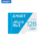 Eaget Mimi Sd Card 256Gb/128Gb Memory Card, Blue & White Mini Memory Sd Card 64Gb/32Gb Class 10 High Speed Flash Memory Card, Storage Memory Tf Sd Card Gift For Birthday/Easter/Boy/Girlfriend - Image 5