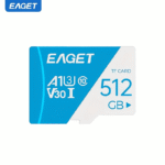 Eaget Mimi Sd Card 256Gb/128Gb Memory Card, Blue & White Mini Memory Sd Card 64Gb/32Gb Class 10 High Speed Flash Memory Card, Storage Memory Tf Sd Card Gift For Birthday/Easter/Boy/Girlfriend - Image 3