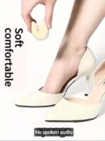 2Pcs Of Sponge Front Foot Inserts For Women'S High Heels, Designed To, Shoe Size, And Serve As Protective Fillers And Shoe Accessories. - Image 10