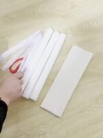 1Pc Single-Sided Door Bottom Seal Strip Wear-Resistant Seam Tape Soundproof Windproof Dustproof Insect Magic Adhesive Sealing Strip - Image 10