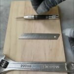 1Pc Automatic Spring Positioner Glass Breaker Punch Centering Eyelet Maker - Image 21