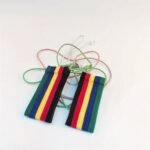 20/40/60Pcs Reusable Fastening Tie, 6-Inch Black Gray Advanced Adjustable Tie, Microfiber Cloth Cable Management Strap, Adjustable Cable Manager Tie - Image 15