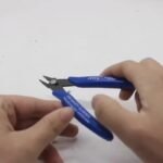 1Pc/2Pcs Chrome Vanadium Steel Industrial Electronic Pliers For Wire Cutting, Trimming Plastic, And Electronic Feet - Durable Model Diy Hand Tool Scissors - Image 8