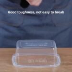 10Pcs Clear Plastic Food Storage Containers With Blue Lids - Stackable, Reusable, Perfect For Kitchen Organization - Ideal For Grains, Meats, Fruits, Vegetables - Dishwasher & Microwave Safe - Image 12