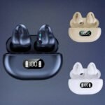 2025 New Style True Wireless Clip-On Sports Headset Music Hanging Video Comfortable Tws Hifi Bass Stereo Hd Calling Earphones Adapted For Android For Iphone Cellphone Gaming Earpieces Couples Business Smart Headphones - Image 10