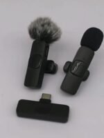 Hitozon Wireless Lavalier Microphone With Windproof Noise, Usb-C/Lightning/Usb-A Compatible, Wireless Smart Connectivity, One-Touch Recording, Usb-Powered (Usb-C Charging) For Smartphones, Laptops, Podcasts, Vlogs, Video Interviews - Plug-And-Play Setup, Usb-Powered, Clear Sound, Long-Lasting -Free Operation, Compact & Portable, Ergonomic Design, Multi-Device Use - Image 10