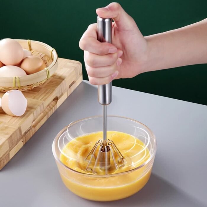 1Pc Easy-To-Use Hand-Held Mixer For Cream, Eggs, And More - Perfect For Baking And Cooking - Image 11