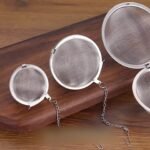 1Pc Stainless Steel Spice Infuser Ball With Chain - Fine Mesh Strainer For Tea, Herbs, And Broth - Perfect For Cooking, Brewing, And Hot Pot Seasoning, Tea Brewing Accessory | Functional Kitchenware | Easy Retrieval Chain, Tea Infuser - Image 11