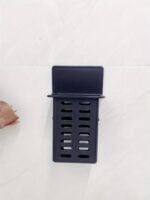 1Pc Toothbrush Holder For Bathroom, Wall Mounted Toothbrush Storage Rack, Bathroom Storage Organizer, Bathroom Multifunctional Toothpaste Toothbrush Container, Bathroom Accessories - Image 11