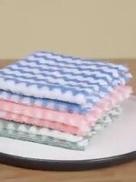 10Pcs/Set The Kitchen Rag Is Free Of Oil, Super Strong Washing Water, Thickened Towel, And The Color Is Delivered Randomly - Image 13