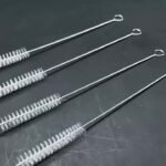 Straw Cleaning Brush Set, Stainless Steel Handle Straw Brush Set 10Pcs, Extra Long Straw Brush Suitable For Glass Cups, Straw Cups, Water Bottles And Tubes (White) - Image 8