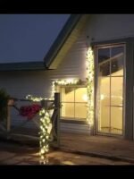 5-Meter Artificial Leaf String Lights - Studio Photography Decor Lights & Background Lighting, Battery Powered Led Copper Wire Lights To Illuminate Weddings, Christmas, And Home Decor - Image 7