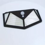 1/2/4/6/8Pcs 100 Led Solar Wall Lights Outdoor Solar Lights Pir Motion Sensor Solar Powered Sunlight Lamps Courtyard Lights Super Bright, 3 Modes Solar Motion Lights Outdoor, Solar Fence Lights Safety Lights For Garden Yard Outside - Image 17