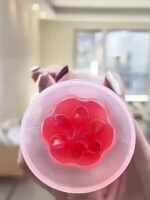 1Pc Toilet Flower Fragrance Bathroom Deodorizer & Bowl Cleaner Wand Refill - Sodium Bicarbonate-Based Gel, No-Residue Formula For Ceramic Surfaces, Fresh Scent, Easy-To-Use Bathroom Cleaning Tool, Toilet Cleaning Supplies, Sleek Design, Durable Construction - Image 17