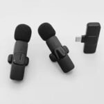 Professional Wireless Lavalier Microphone For Smart Phones Laptops Wireless Omnidirectional Condenser Recording Microphone For Interviews Video Podcasts Vlogs - Image 9
