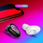 1Pc Wireless Bt Earphone Mini Invisible In-Ear Sports Earbuds With Microphone Stereo Headphones - Image 6