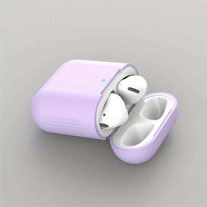 Protective Case For Airpods, Suitable For Wireless Silicone Earphone Case, Compatible With 1St And 2Nd Generation, Headphone Shell - Image 9