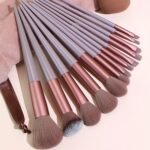 13Pcs Soft Fluffy Makeup Brushes Set For Cosmetics Foundation Blush Powder Eyeshadow Kabuki Blending Makeup Brush Beauty Tool - Image 8